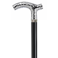 Embossed Chrome Derby Handle