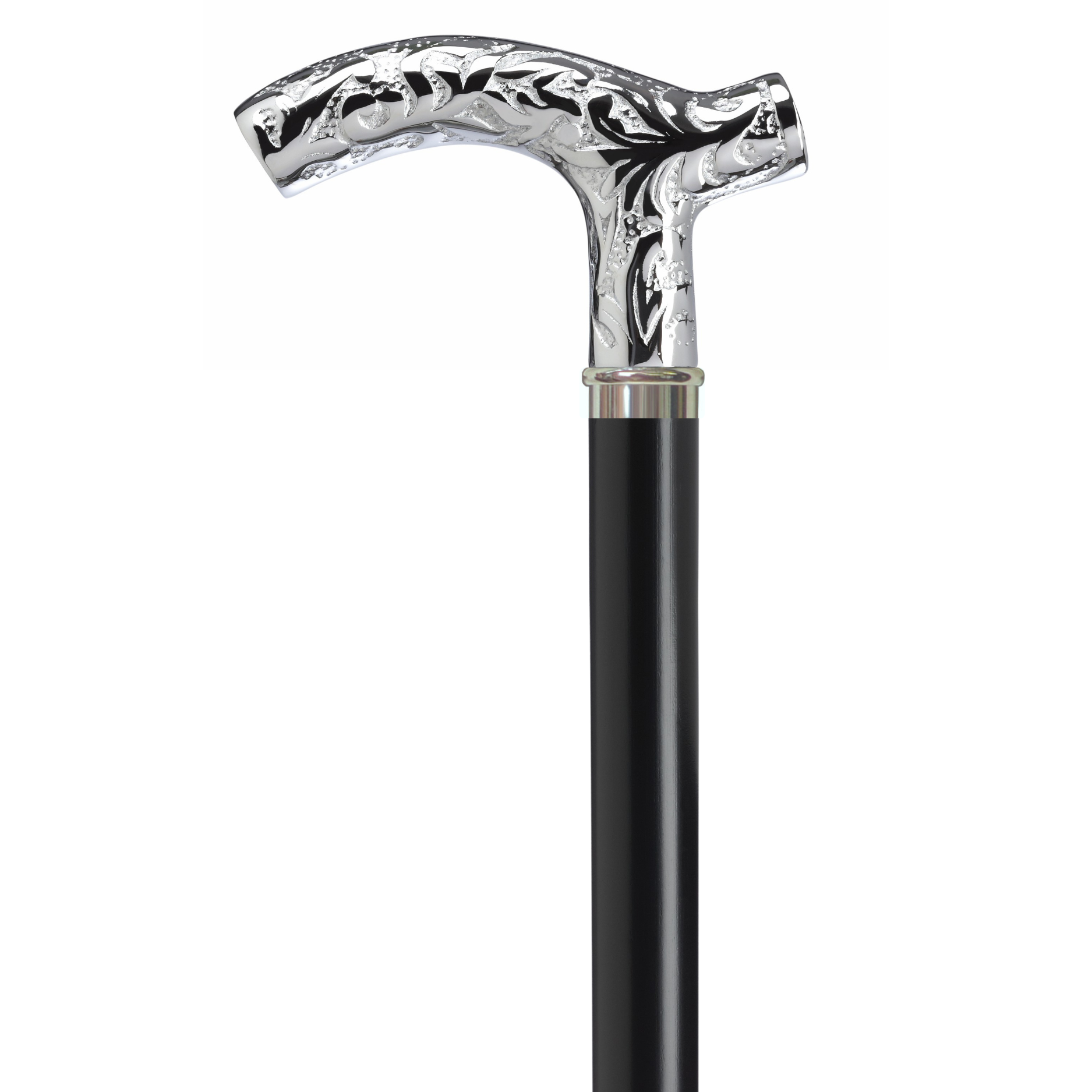 Embossed Chrome Derby Handle