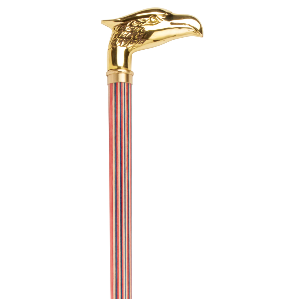 Brass Eagle Patriot Cane