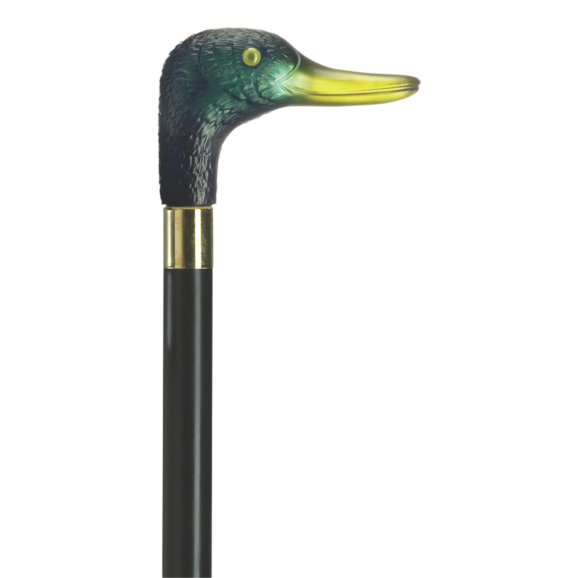 Translucent Duck Walking Cane