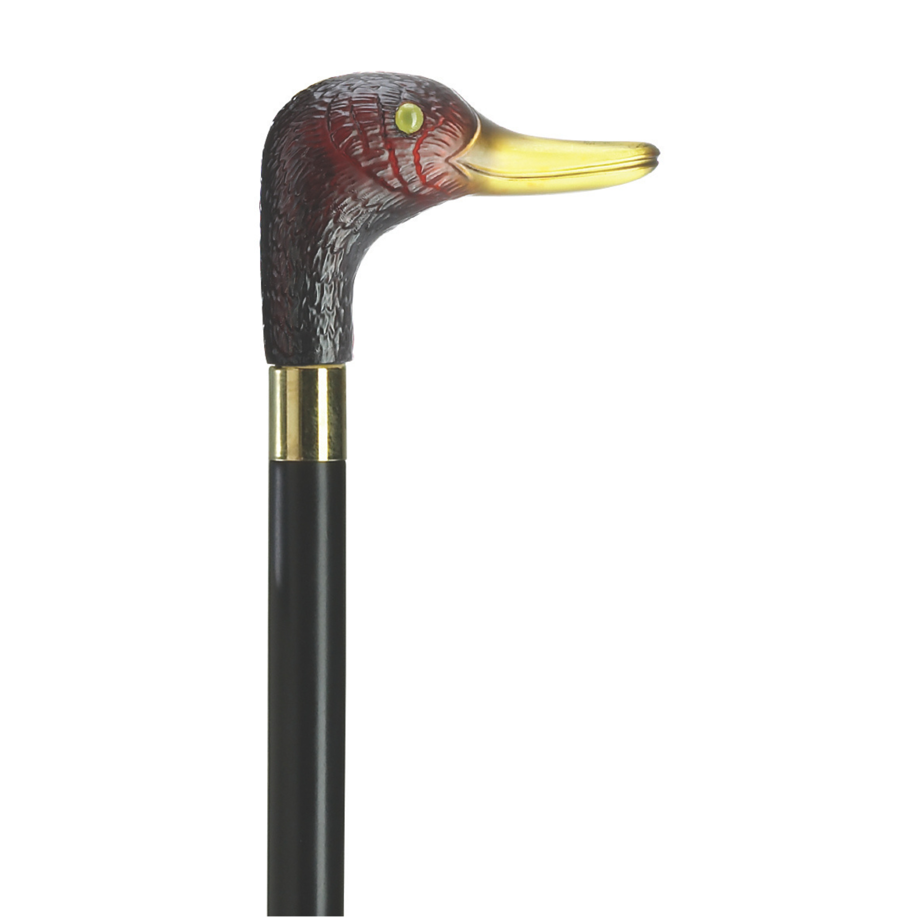 Translucent Duck Walking Cane