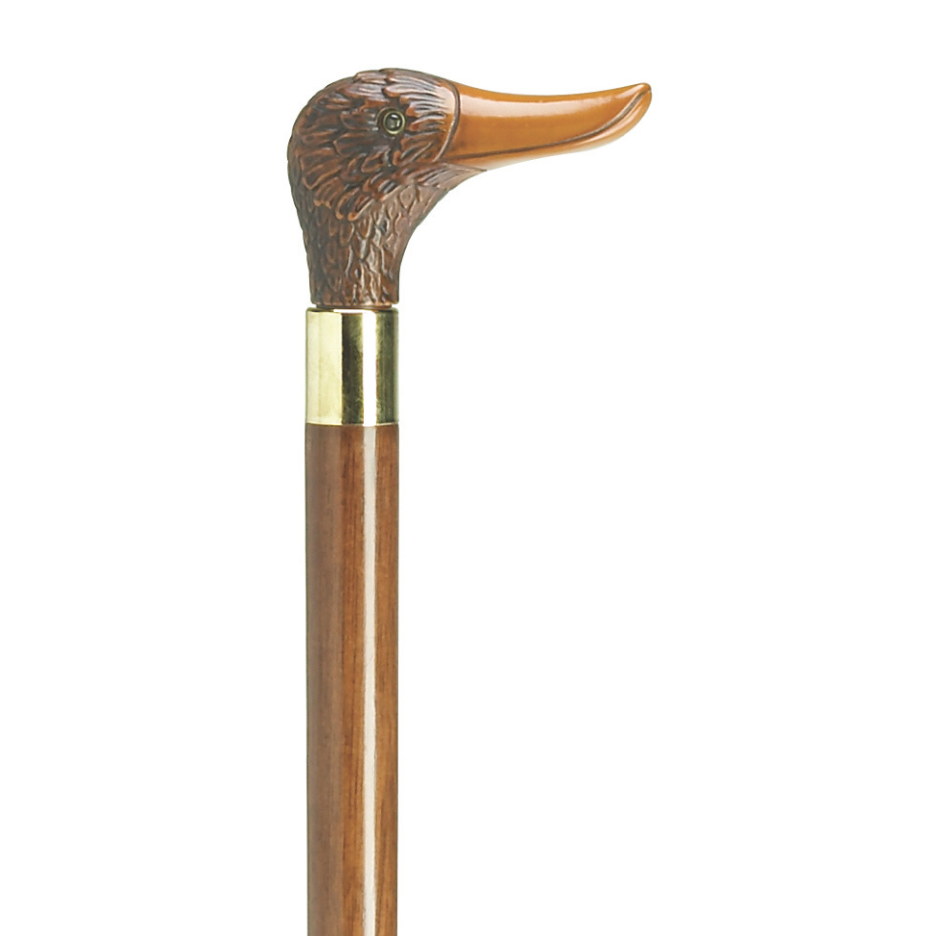 Translucent Duck Walking Cane