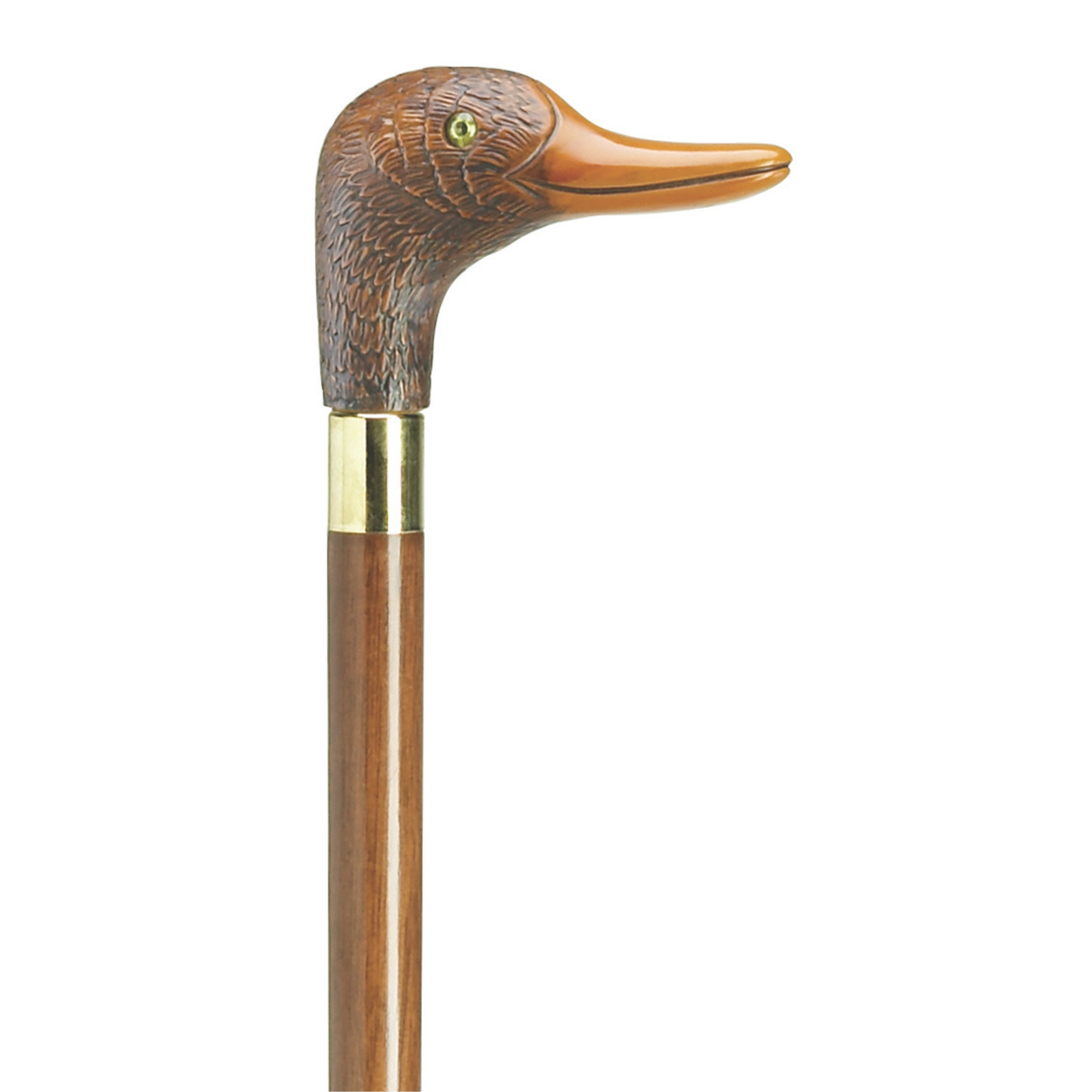 Translucent Duck Walking Cane