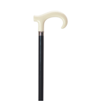 Stylish Italian Derby Cane: Impact-Resistant Handle & Hardwood Shaft