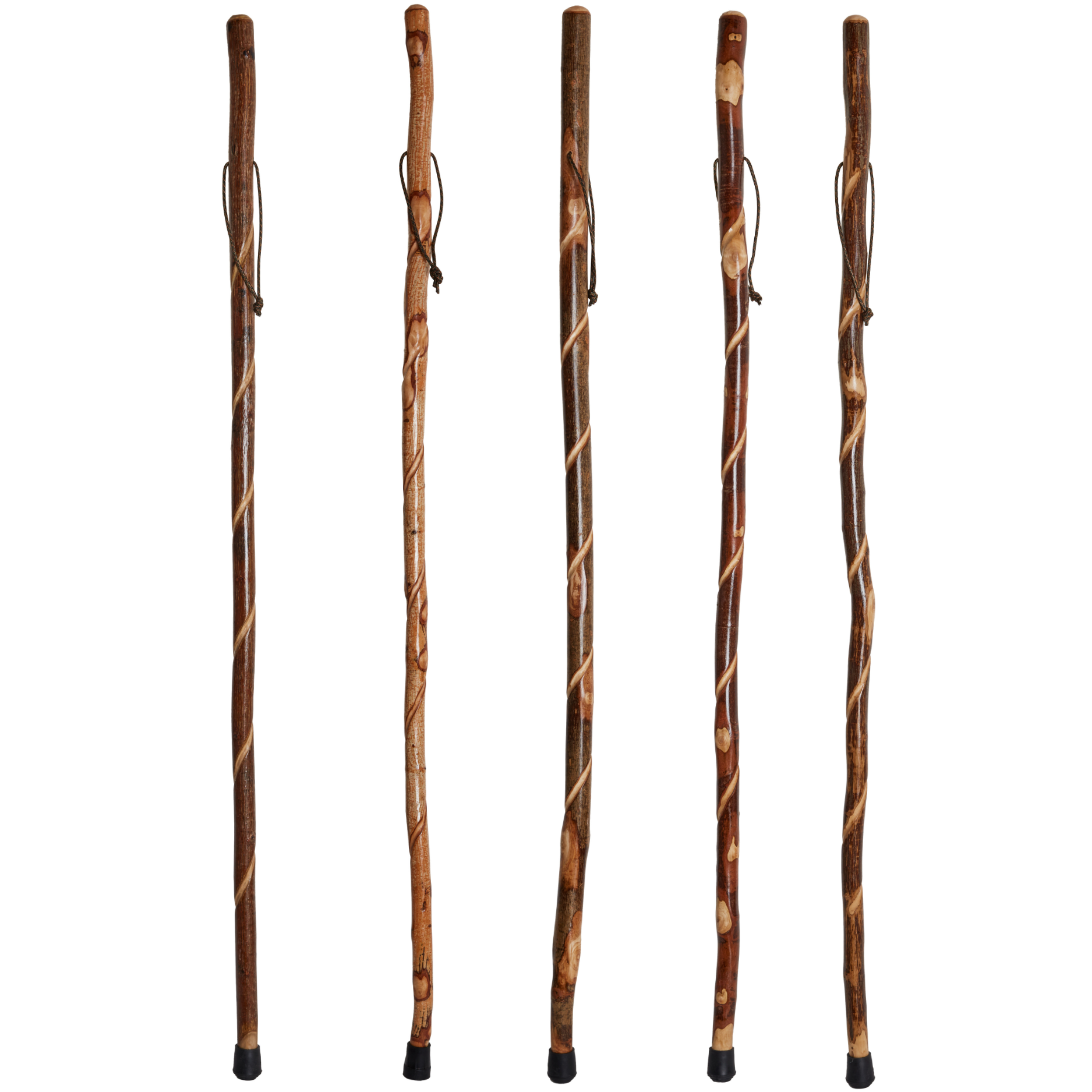 Twisted Vine Hiking Stick