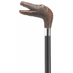 Alligator Walking Cane