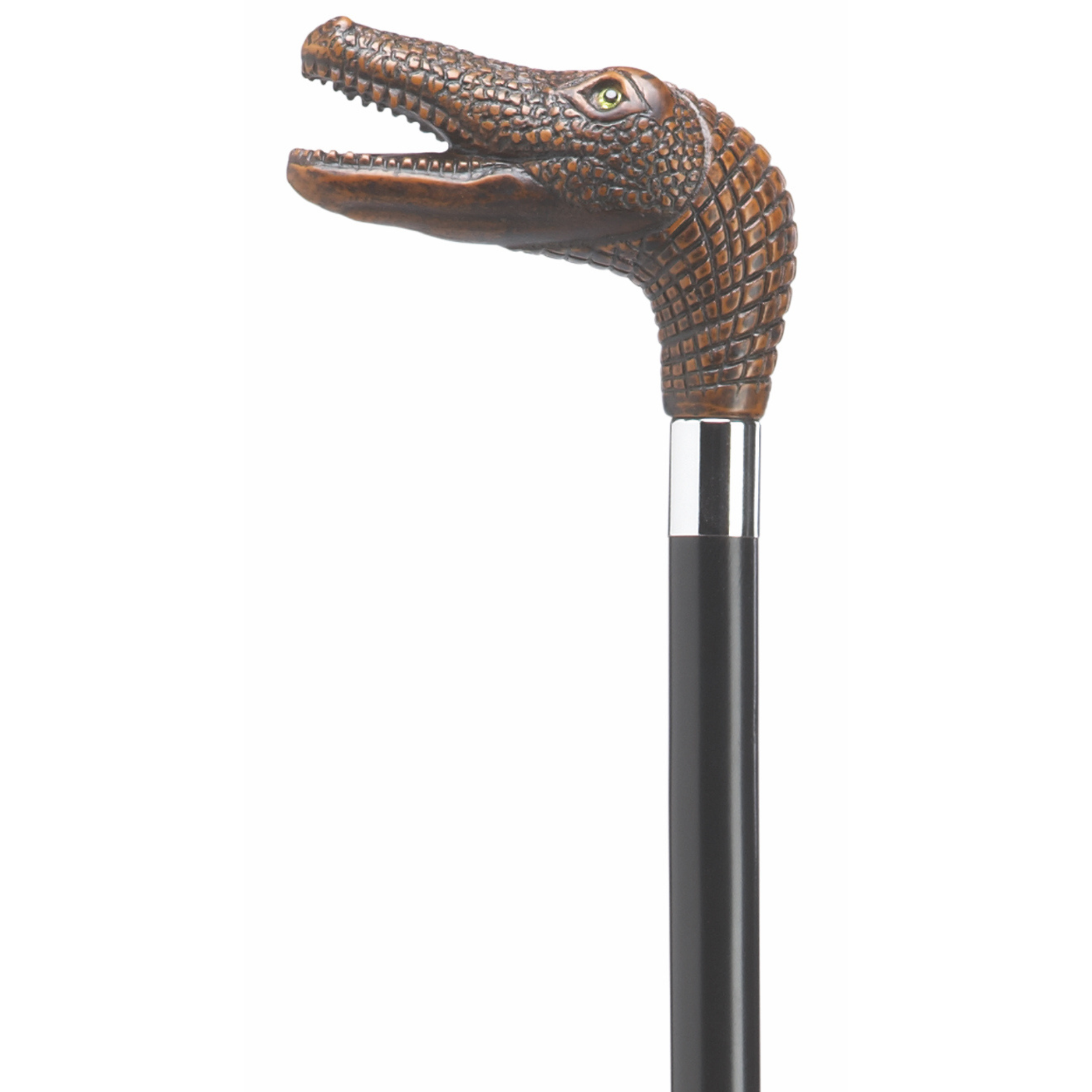 Alligator Walking Cane