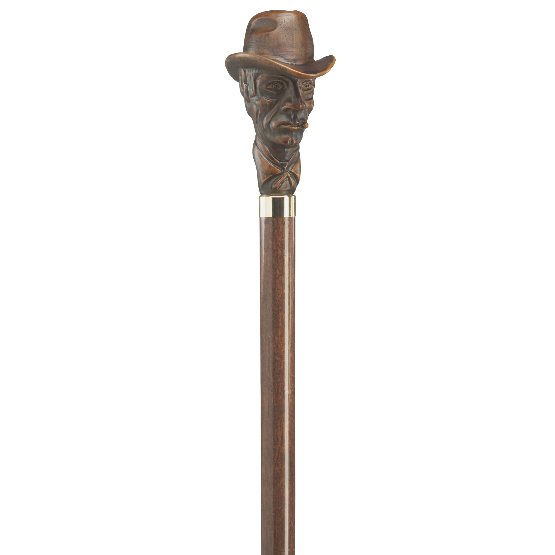 Cattleman Walking Stick
