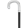 Silver Tourist Walking Cane