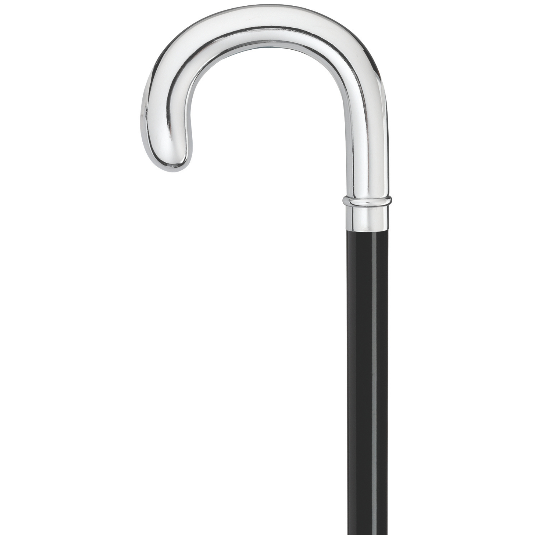 Silver Tourist Walking Cane