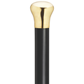 Men's 14K Solid Gold Cap Walking Stick