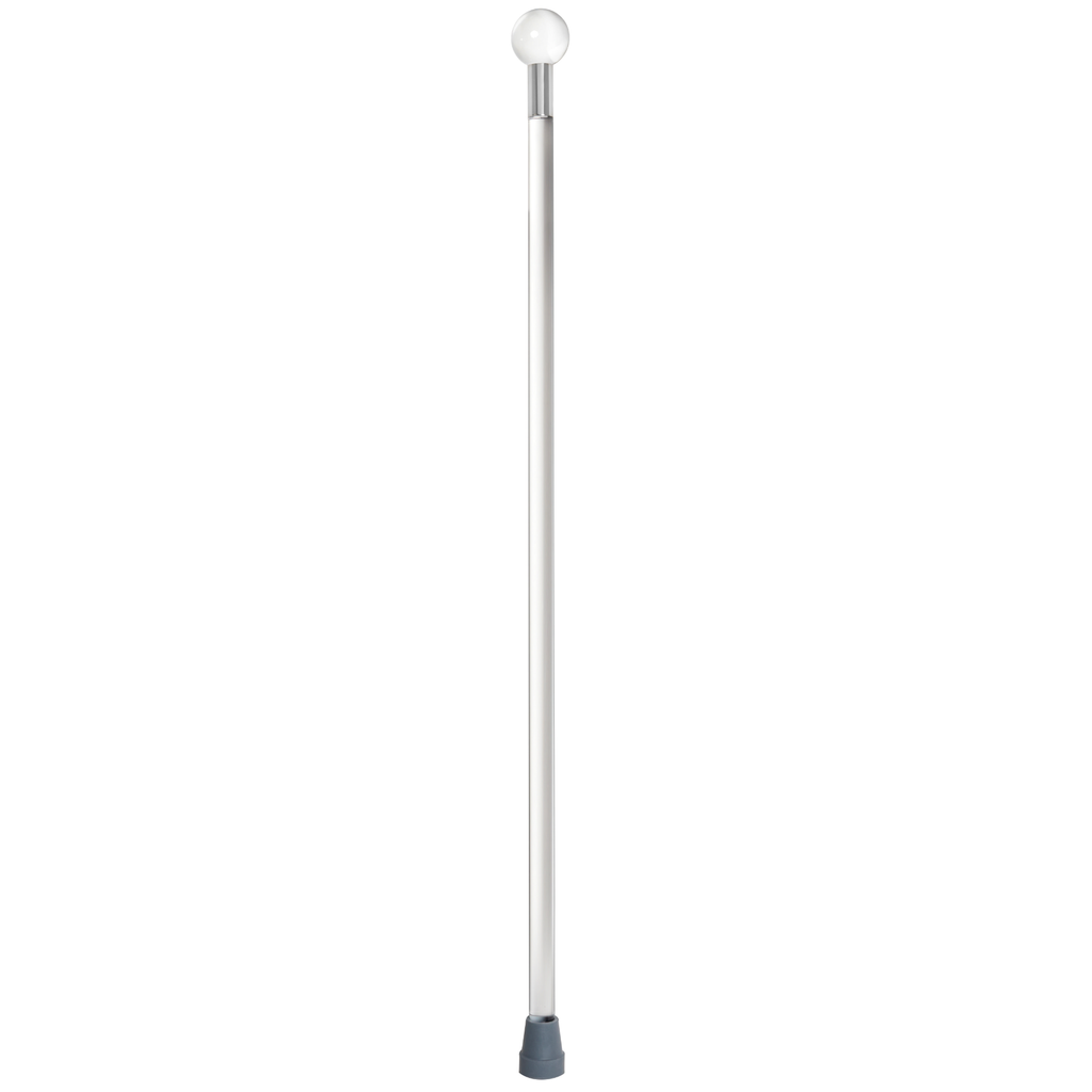 Clear Lucite Ball Knob Handle