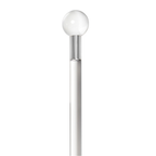 Clear Lucite Ball Knob Handle