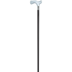 Men's Acrylic Derby Cane-Black Shaft