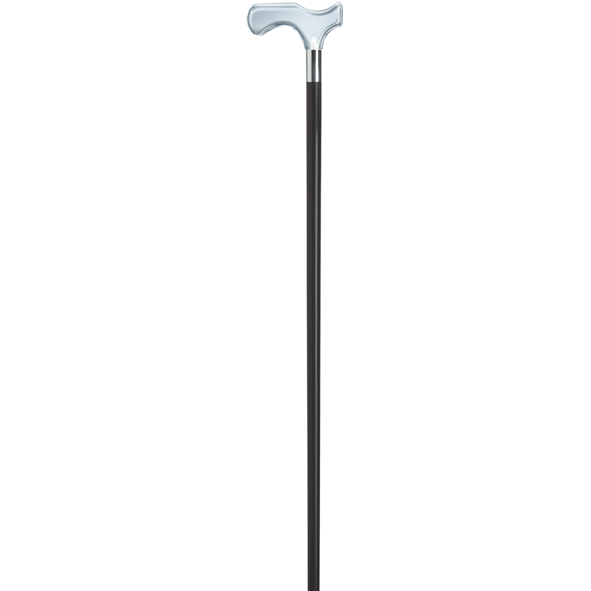 Men's Acrylic Derby Cane-Black Shaft