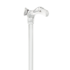Right-Hand Acrylic Palm Grip Walking Cane