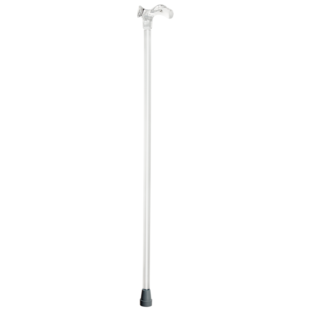 Right-Hand Acrylic Palm Grip Walking Cane