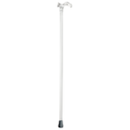 Right-Hand Acrylic Palm Grip Walking Cane