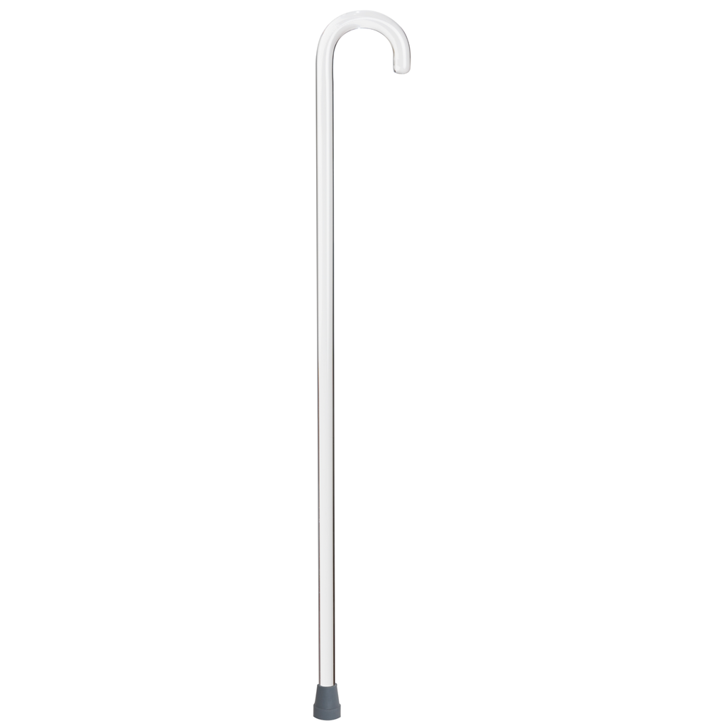 Clear Elegance: Ladies Clear Lucite Handle Walking Cane, 36