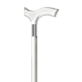 Elegant Ladies Clear Acrylic Derby Cane - 36 Stylish Support Accessory