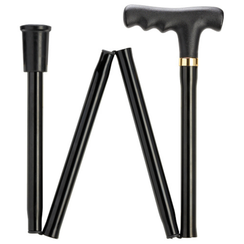 T Handle Folding cane