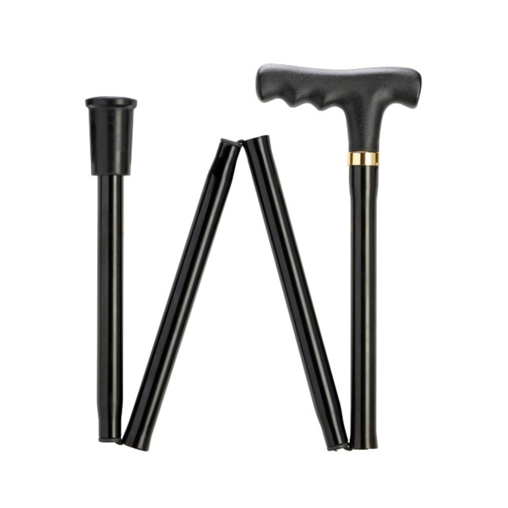 T Handle Folding cane