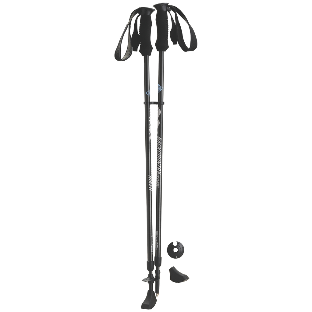 Backcountry Carbon Fiber Hiking Poles- 2 Section