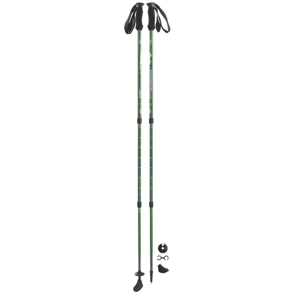 Backcountry Carbon Fiber Hiking Poles - 3 Section