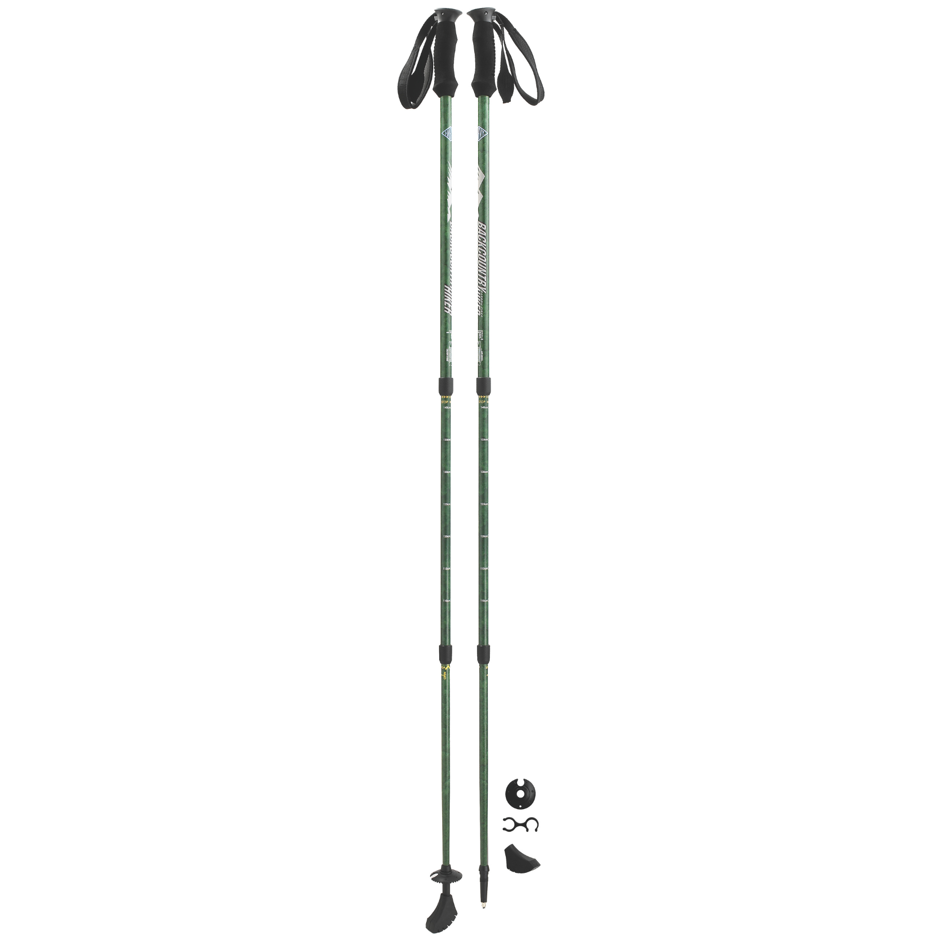 Backcountry Carbon Fiber Hiking Poles - 3 Section