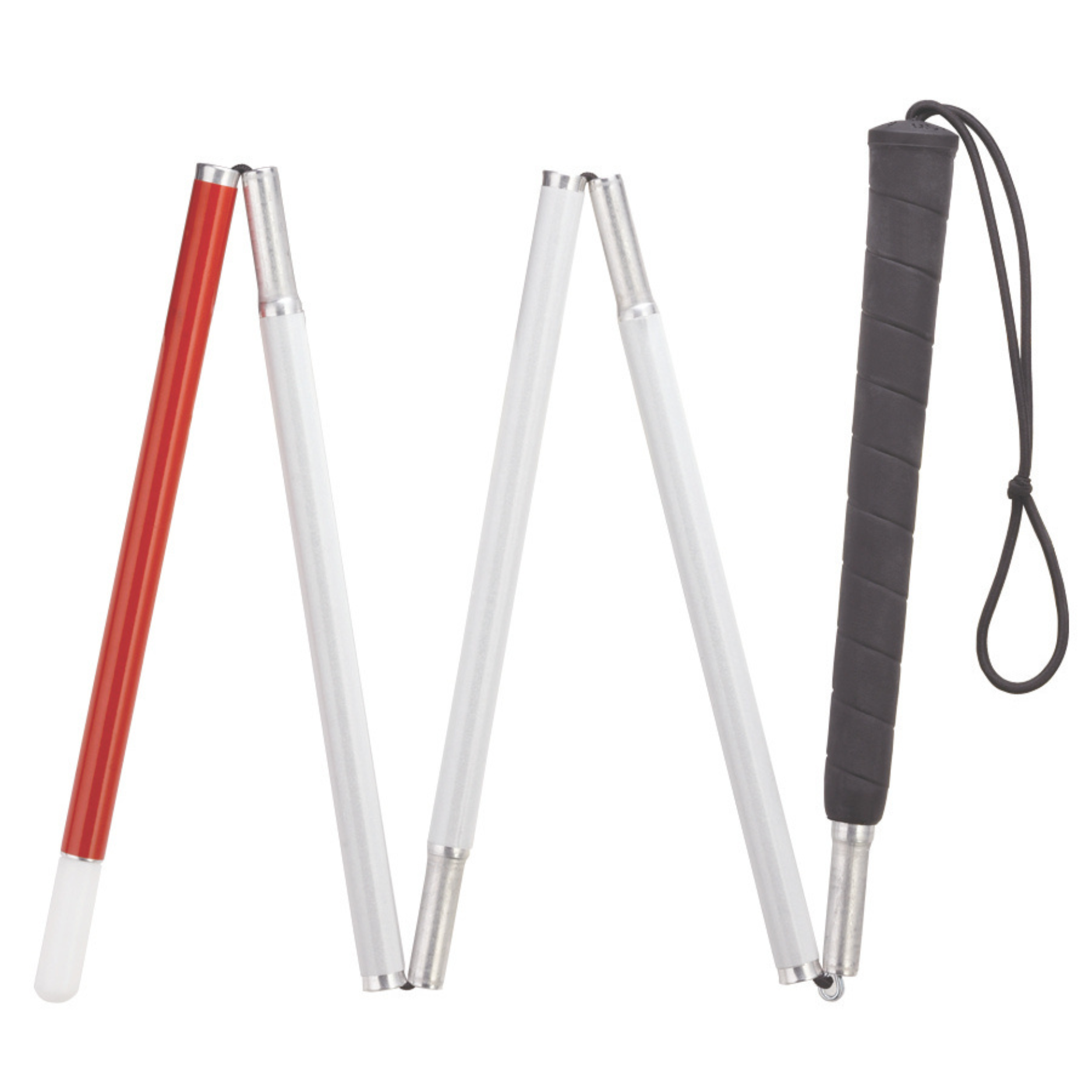 Visually Impaired Folding Cane