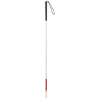 Visually Impaired Three Section Folding Cane
