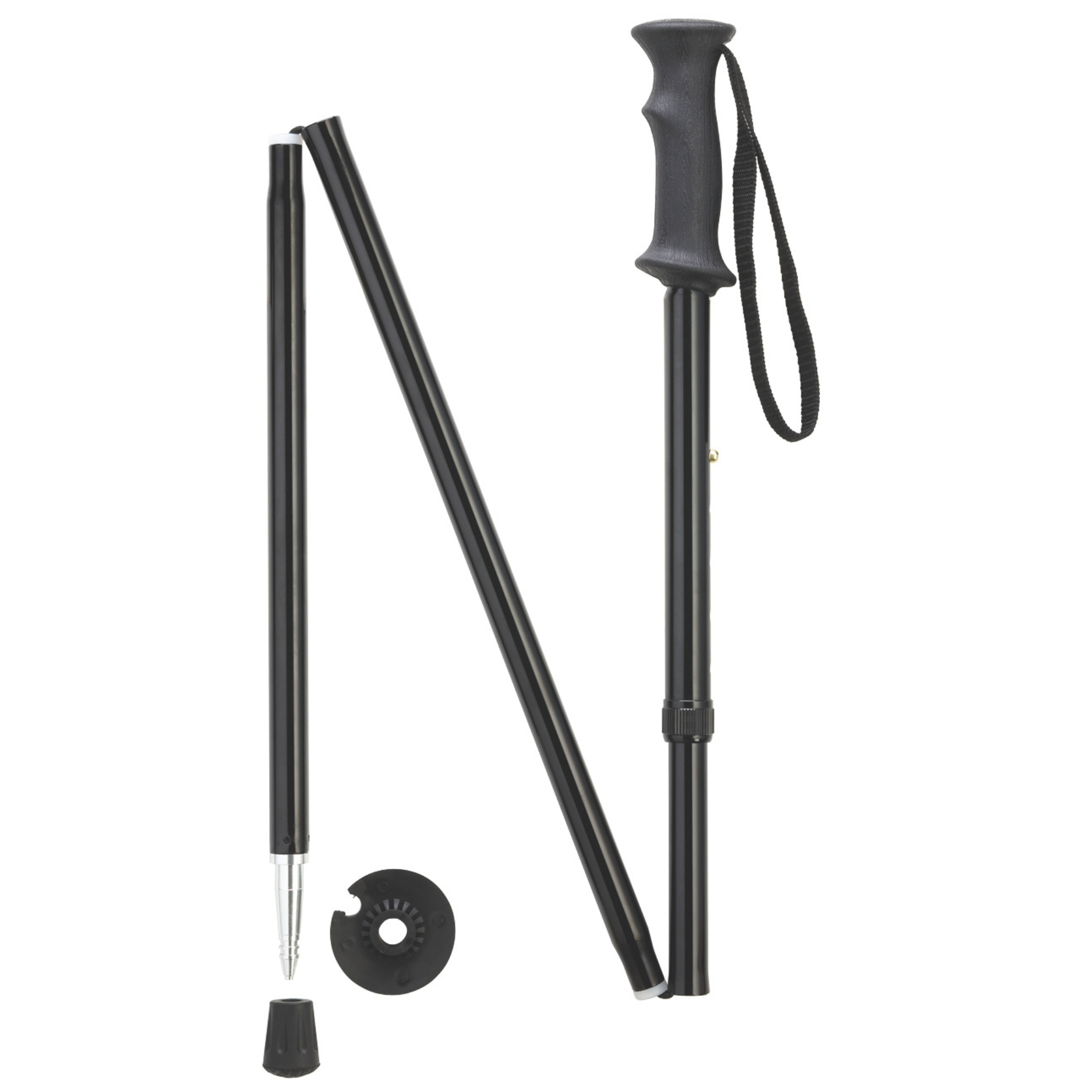 Backcountry Folding Hiking Pole - Black