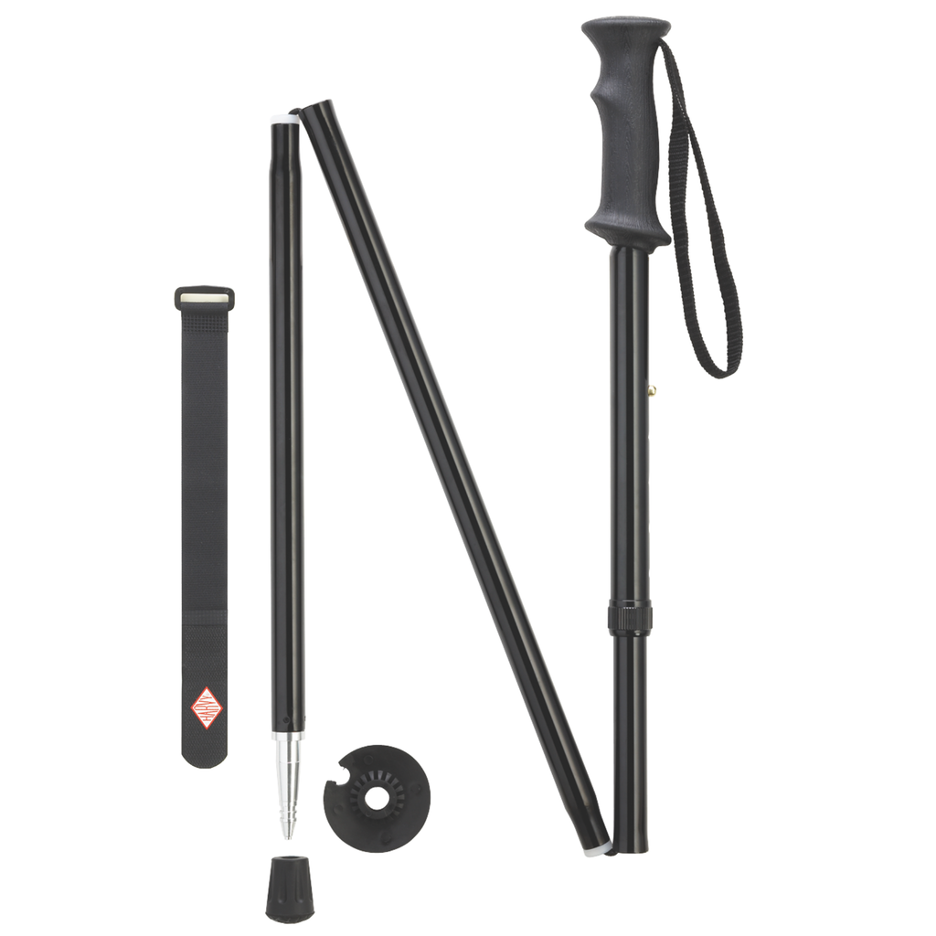 Backcountry Folding Hiking Pole - Black