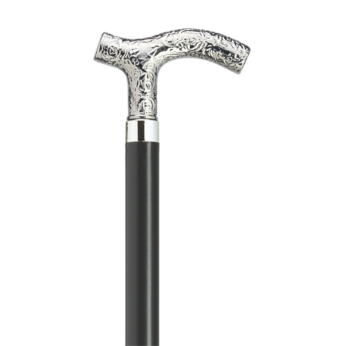 Embossed Fritz Walking Cane