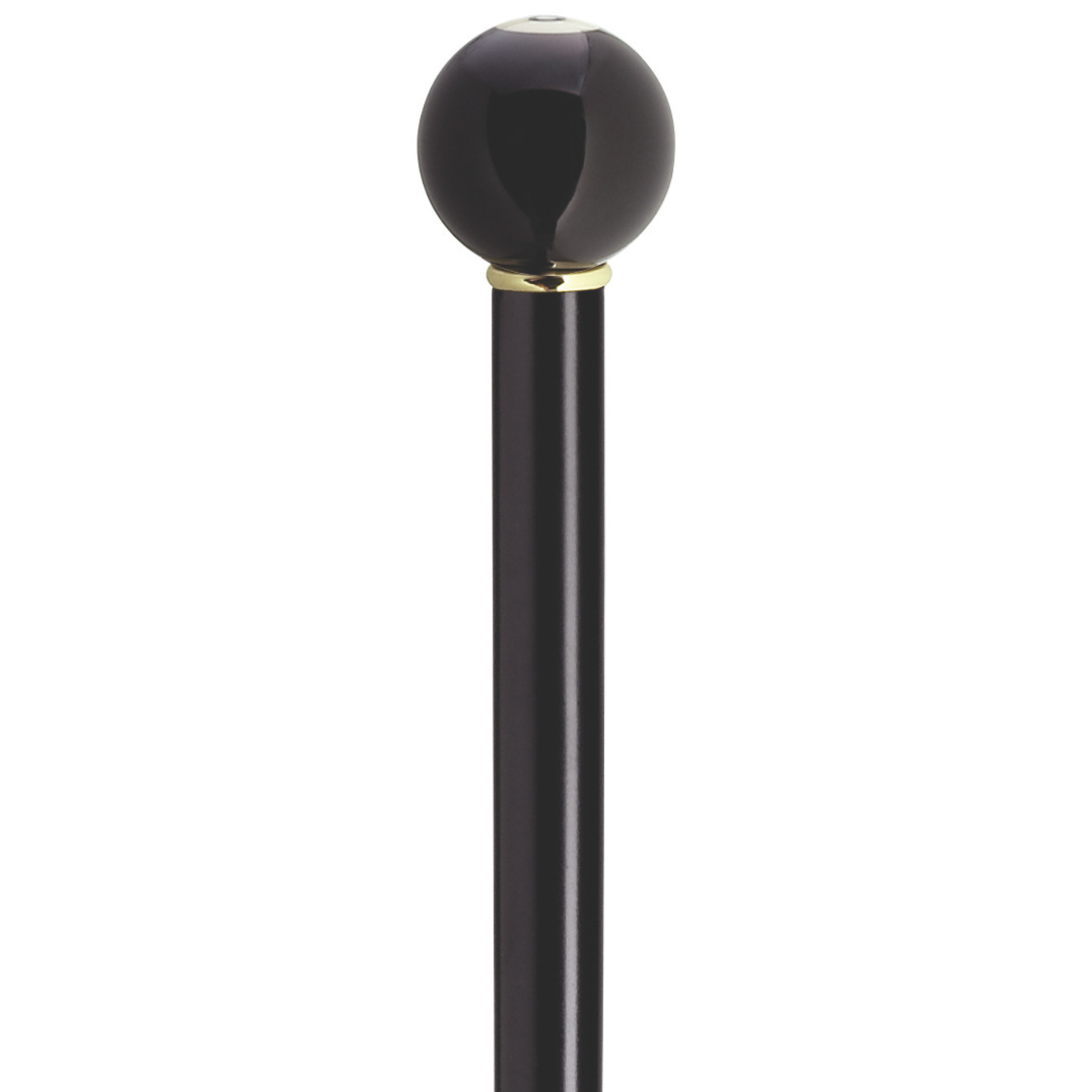 Eight Ball Walking Stick