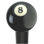 Eight Ball Walking Stick