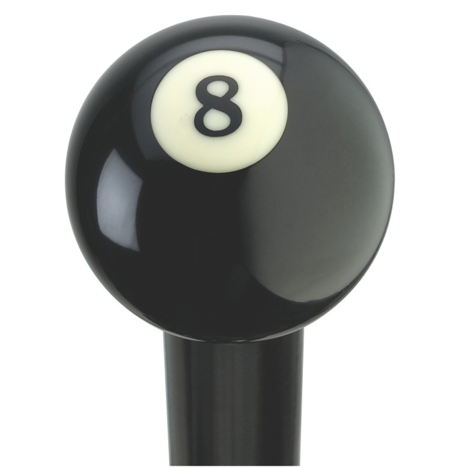 Eight Ball Walking Stick