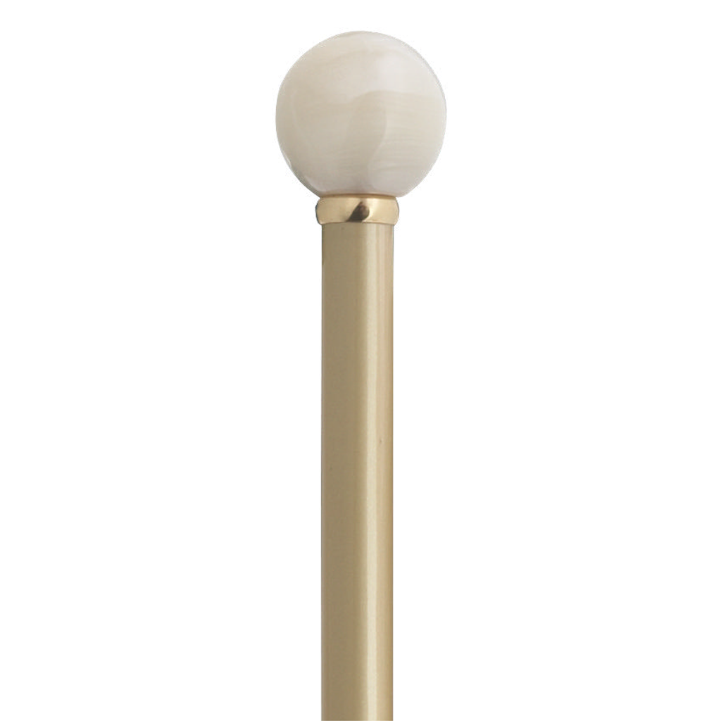Champagne Knob Walking Stick