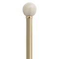 Champagne Knob Walking Stick