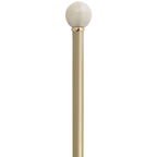 Champagne Knob Walking Stick