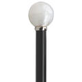 Pearlized Ball Walking Stick
