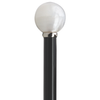 Pearlized Ball Walking Stick