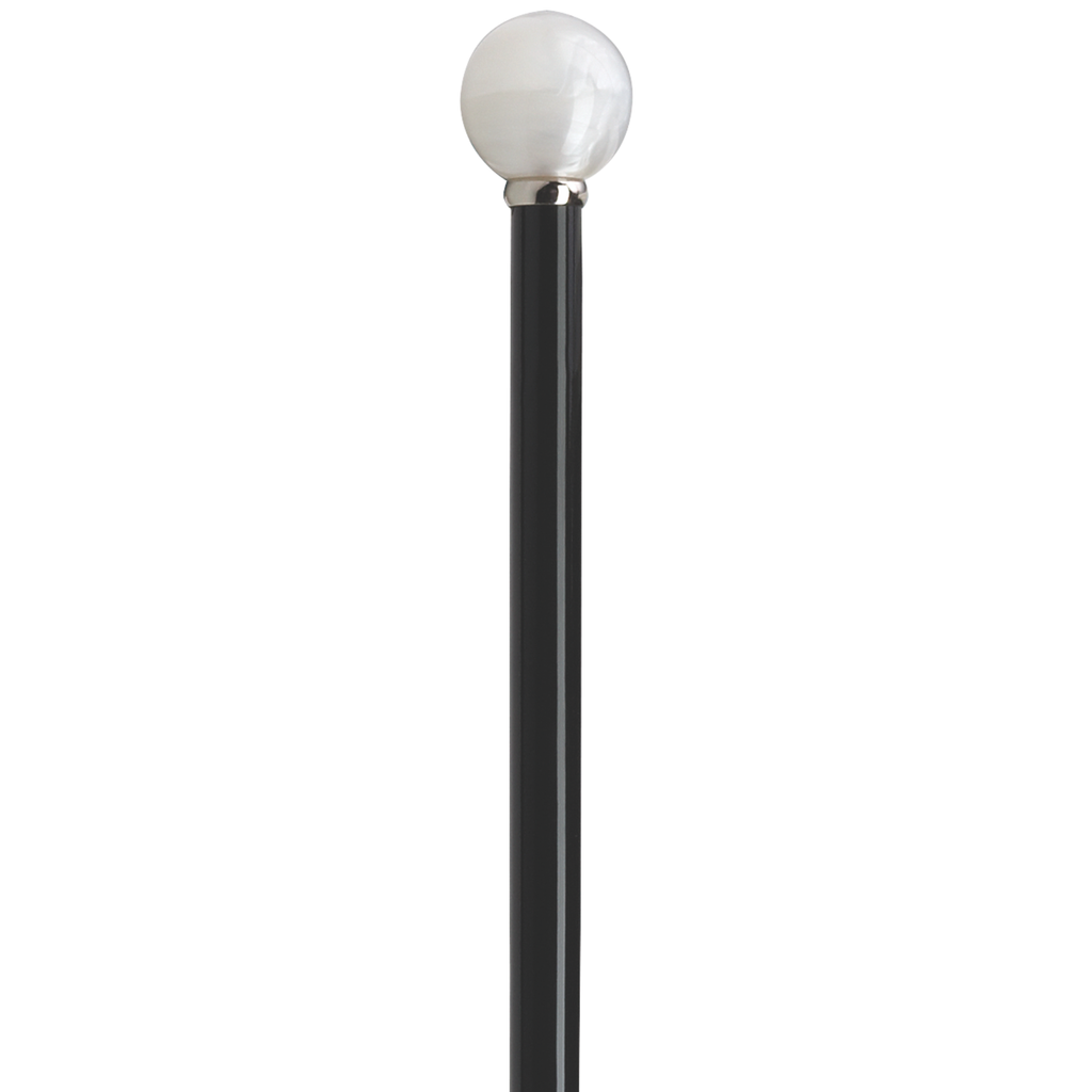 Pearlized Ball Walking Stick