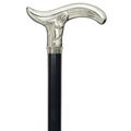 Fair Maiden Brass Cane- Chrome Plated