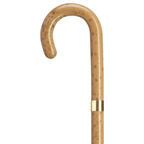 Ladies Tourist Cane with Gold Accent Band