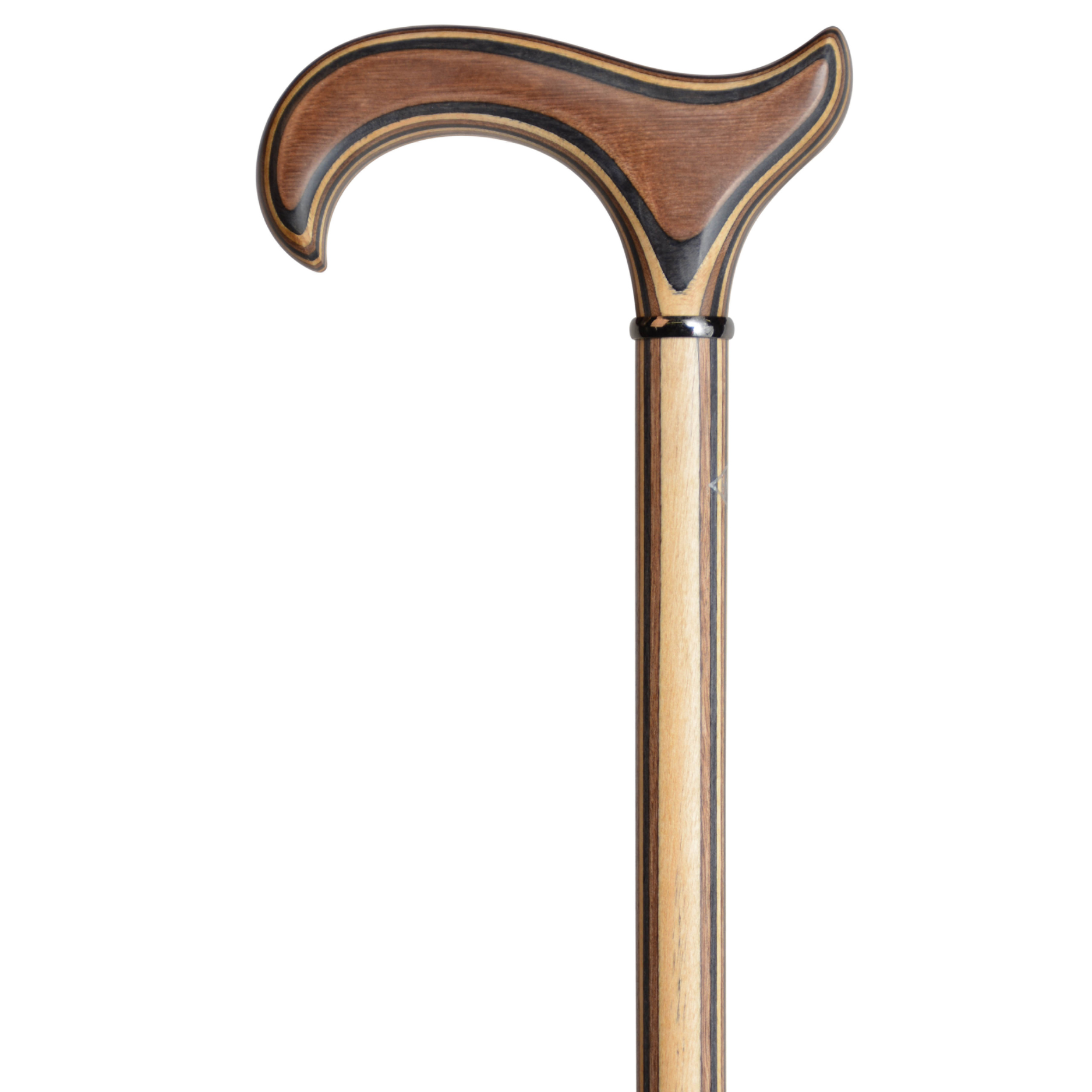 Action Wood Pecan Walking Cane