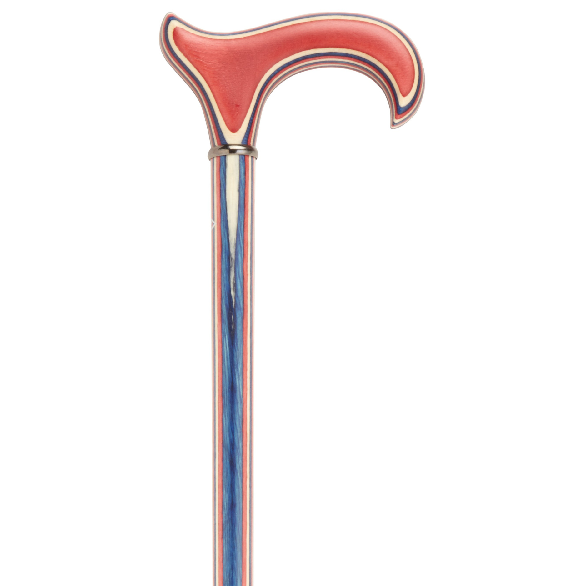 Red, White and Blue Walking Cane