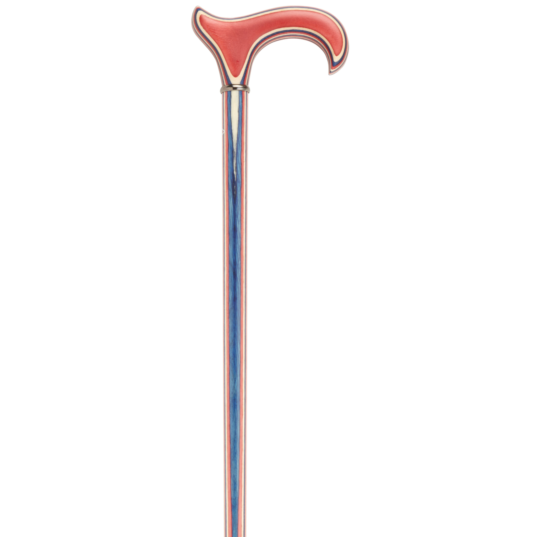 Red, White and Blue Walking Cane