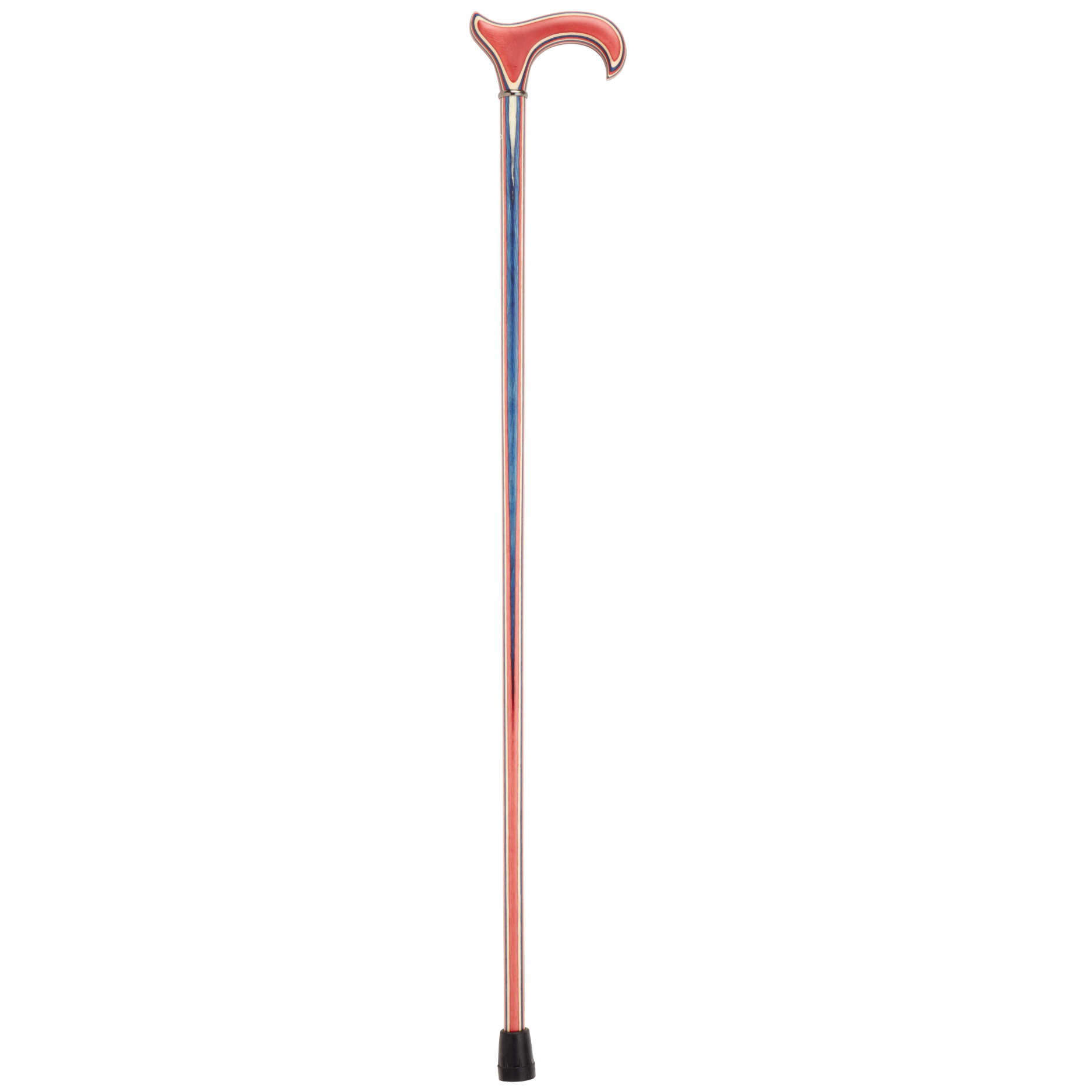 Red, White and Blue Walking Cane