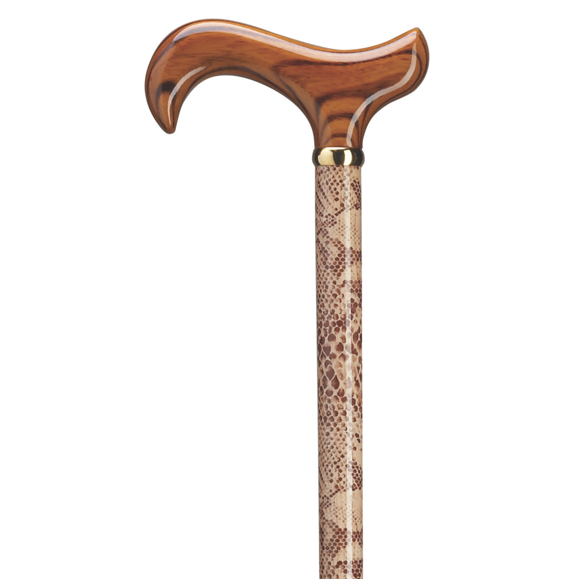 Snakeskin Walking Cane